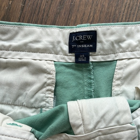 J. Crew Mens Chino Anchor Shorts, Size 35 - Picture 2 of 4